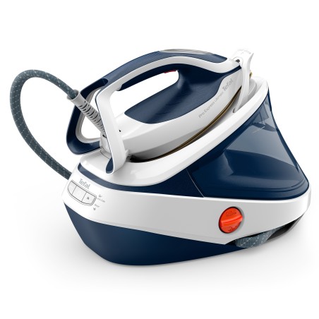 Tefal Pro Express Ultimate II GV9712E0 Dampstrygejern 3000W Blå Hvid